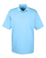 UltraClub Men's Cool & Dry Mesh Piqué Polo