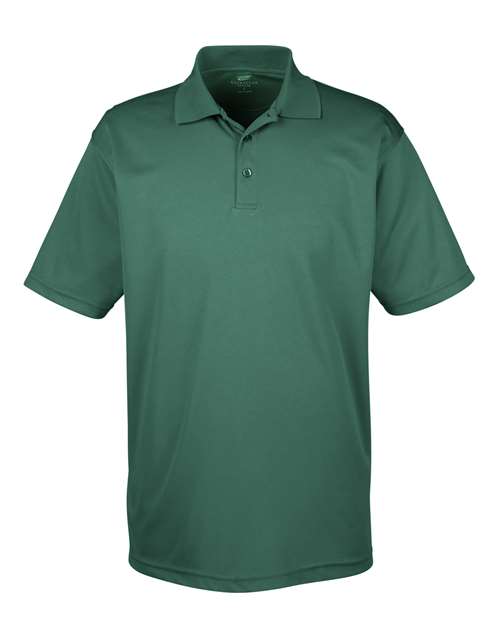 UltraClub Men's Cool & Dry Mesh Piqué Polo