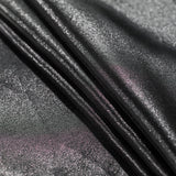Polyester Lame - Metallic Black - Ellery Collection