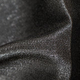 Polyester Lame - Metallic Black - Ellery Collection