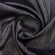 Polyester Lame - Metallic Black - Ellery Collection