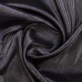 Polyester Lame - Metallic Black - Ellery Collection
