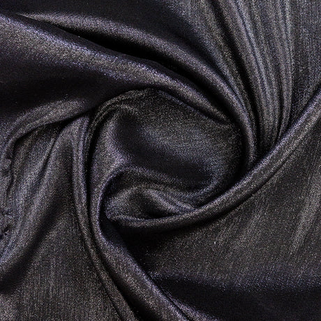 Polyester Lame - Metallic Black - Ellery Collection