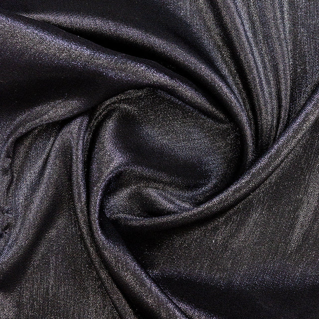 Polyester Lame - Metallic Black - Ellery Collection