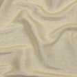 Metallic Polyester Lame - White and Gold - Glimmer Collection