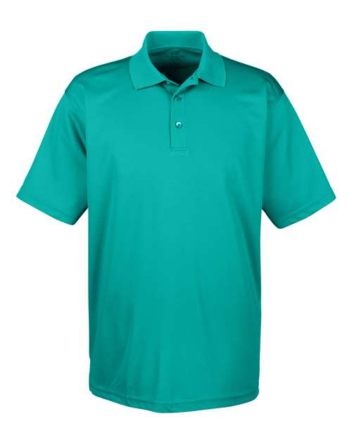 UltraClub Men's Cool & Dry Mesh Piqué Polo