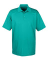 UltraClub Men's Cool & Dry Mesh Piqué Polo