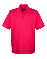 UltraClub Men's Cool & Dry Mesh Piqué Polo