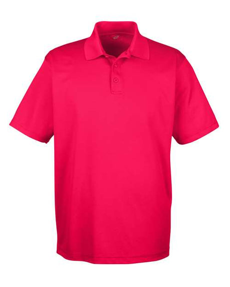 UltraClub Men's Cool & Dry Mesh Piqué Polo