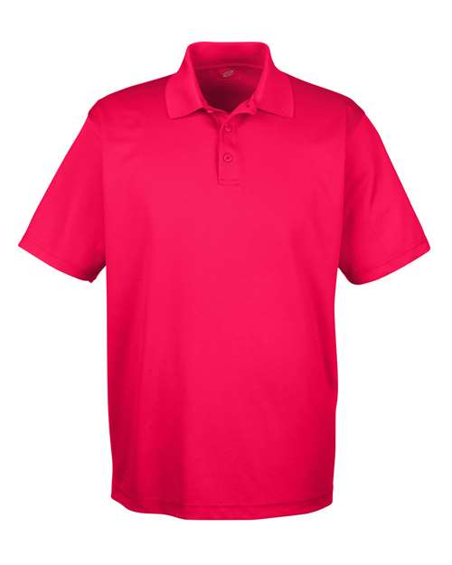 UltraClub Men's Cool & Dry Mesh Piqué Polo