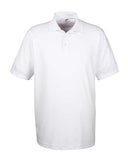 UltraClub Men's Cool & Dry Mesh Piqué Polo