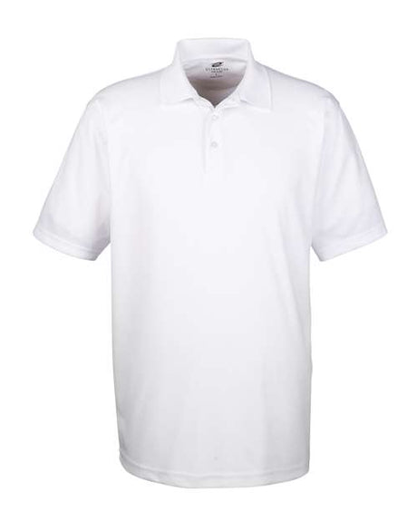 UltraClub Men's Cool & Dry Mesh Piqué Polo