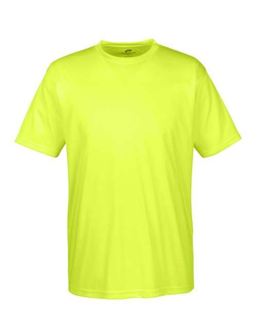 UltraClub Men's Cool & Dry Sport Performance Interlock T-Shirt