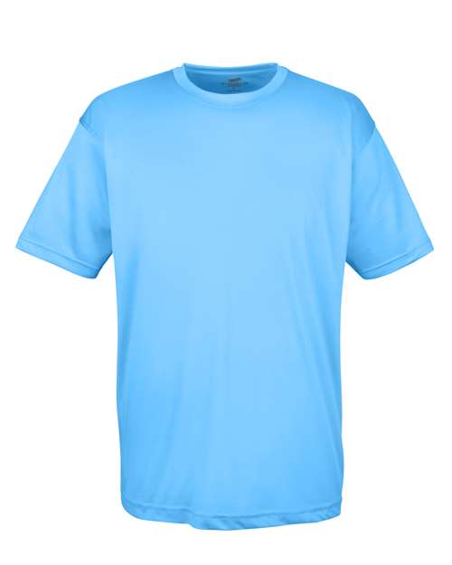 UltraClub Men's Cool & Dry Sport Performance Interlock T-Shirt