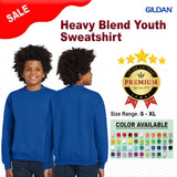 Gildan® Heavy Blend Youth sweatshirt