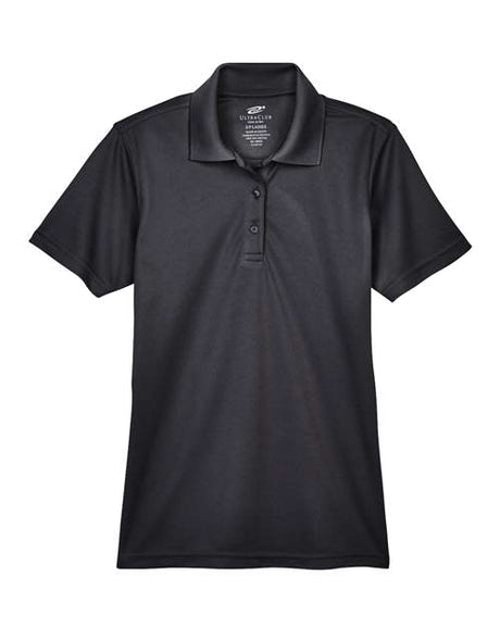 UltraClub Women's Cool & Dry Mesh Piqué Polo