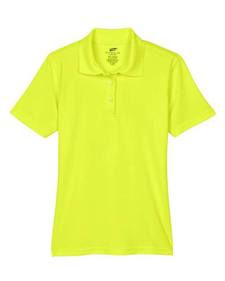 UltraClub Women's Cool & Dry Mesh Piqué Polo