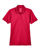 UltraClub Women's Cool & Dry Mesh Piqué Polo