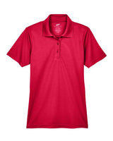 UltraClub Women's Cool & Dry Mesh Piqué Polo