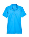 UltraClub Women's Cool & Dry Mesh Piqué Polo