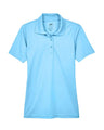 UltraClub Women's Cool & Dry Mesh Piqué Polo