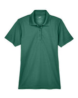 UltraClub Women's Cool & Dry Mesh Piqué Polo
