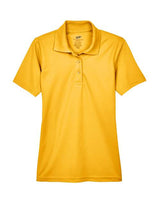 UltraClub Women's Cool & Dry Mesh Piqué Polo