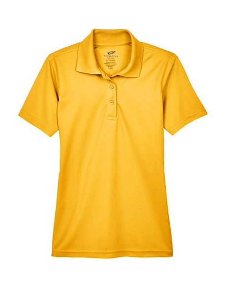 UltraClub Women's Cool & Dry Mesh Piqué Polo