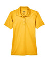 UltraClub Women's Cool & Dry Mesh Piqué Polo