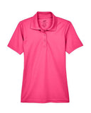 UltraClub Women's Cool & Dry Mesh Piqué Polo