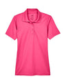 UltraClub Women's Cool & Dry Mesh Piqué Polo
