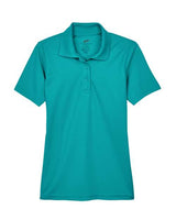 UltraClub Women's Cool & Dry Mesh Piqué Polo