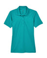 UltraClub Women's Cool & Dry Mesh Piqué Polo