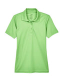 UltraClub Women's Cool & Dry Mesh Piqué Polo