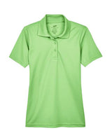 UltraClub Women's Cool & Dry Mesh Piqué Polo