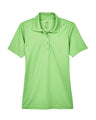 UltraClub Women's Cool & Dry Mesh Piqué Polo