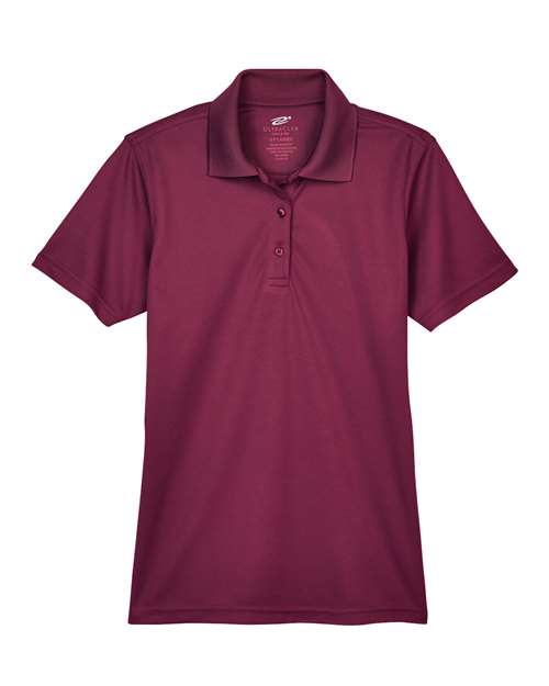 UltraClub Women's Cool & Dry Mesh Piqué Polo