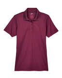 UltraClub Women's Cool & Dry Mesh Piqué Polo