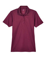 UltraClub Women's Cool & Dry Mesh Piqué Polo