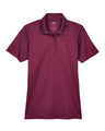 UltraClub Women's Cool & Dry Mesh Piqué Polo