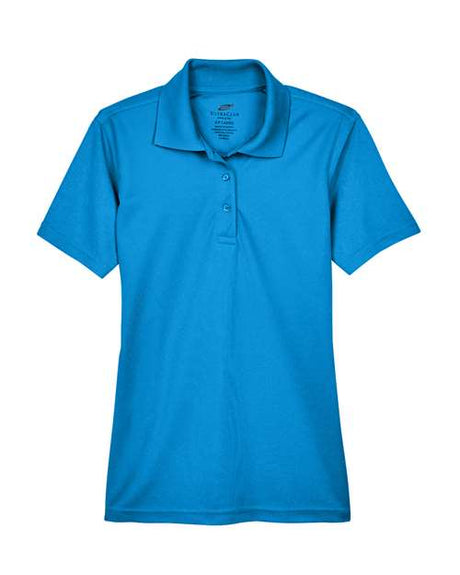 UltraClub Women's Cool & Dry Mesh Piqué Polo