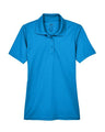 UltraClub Women's Cool & Dry Mesh Piqué Polo