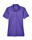UltraClub Women's Cool & Dry Mesh Piqué Polo