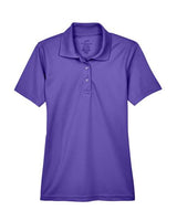UltraClub Women's Cool & Dry Mesh Piqué Polo