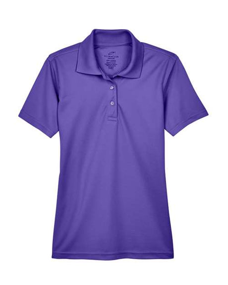 UltraClub Women's Cool & Dry Mesh Piqué Polo