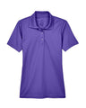 UltraClub Women's Cool & Dry Mesh Piqué Polo