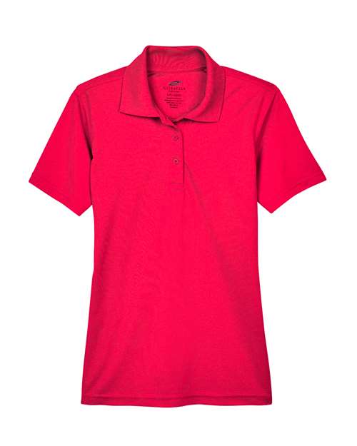 UltraClub Women's Cool & Dry Mesh Piqué Polo