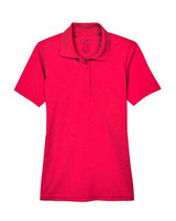 UltraClub Women's Cool & Dry Mesh Piqué Polo