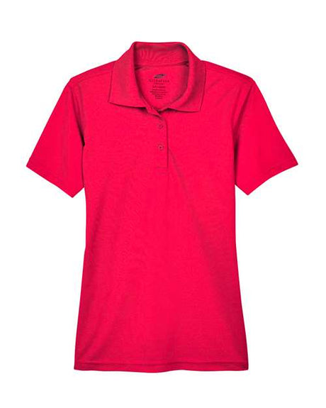UltraClub Women's Cool & Dry Mesh Piqué Polo