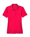 UltraClub Women's Cool & Dry Mesh Piqué Polo